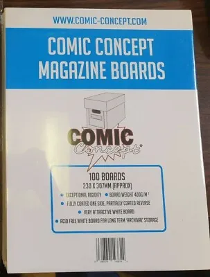 Comic Backing Boards  Judecca Comic Collectors